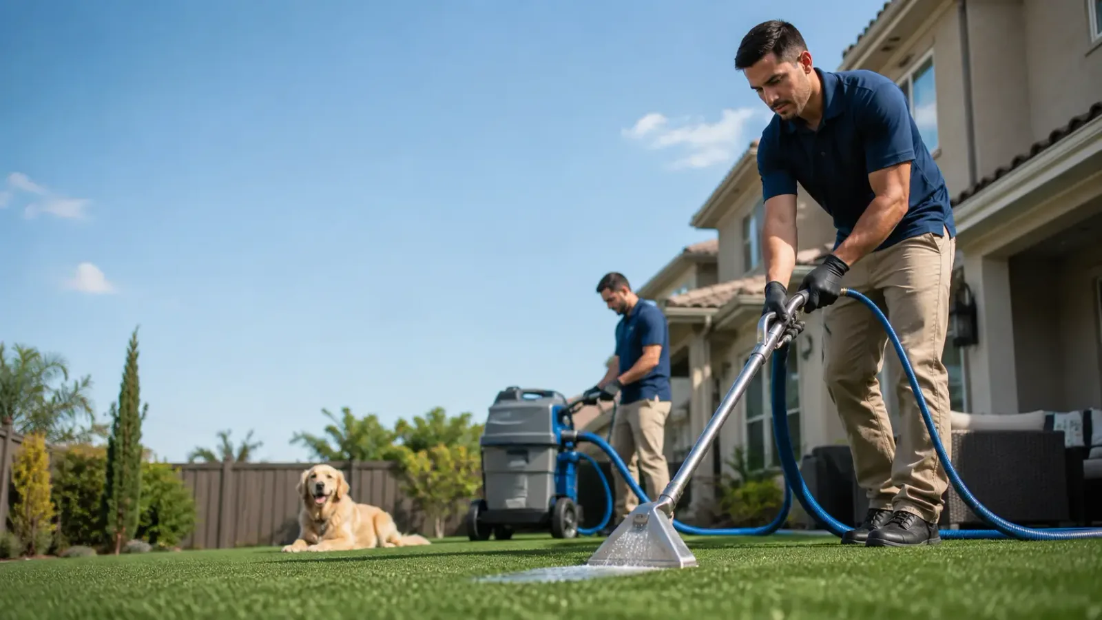 Pet Turf Cleaning in Patterson, CA